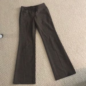 Brown work pants